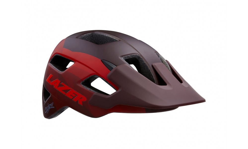 Kask rowerowy Lazer Chiru - czerwony