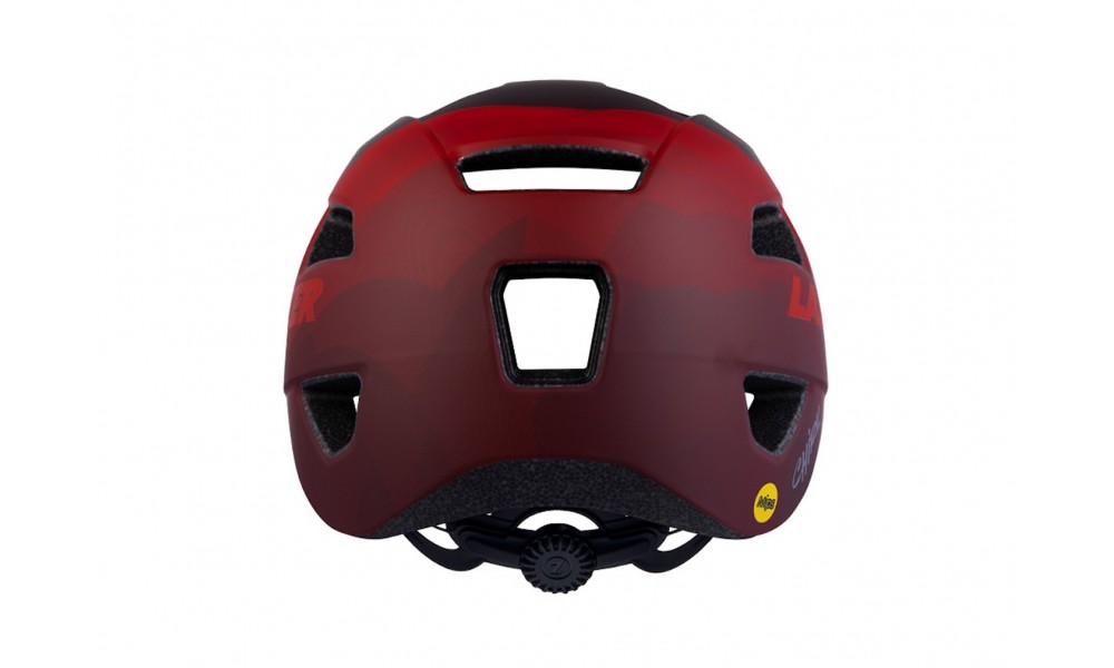 Kask rowerowy Lazer Chiru - czerwony