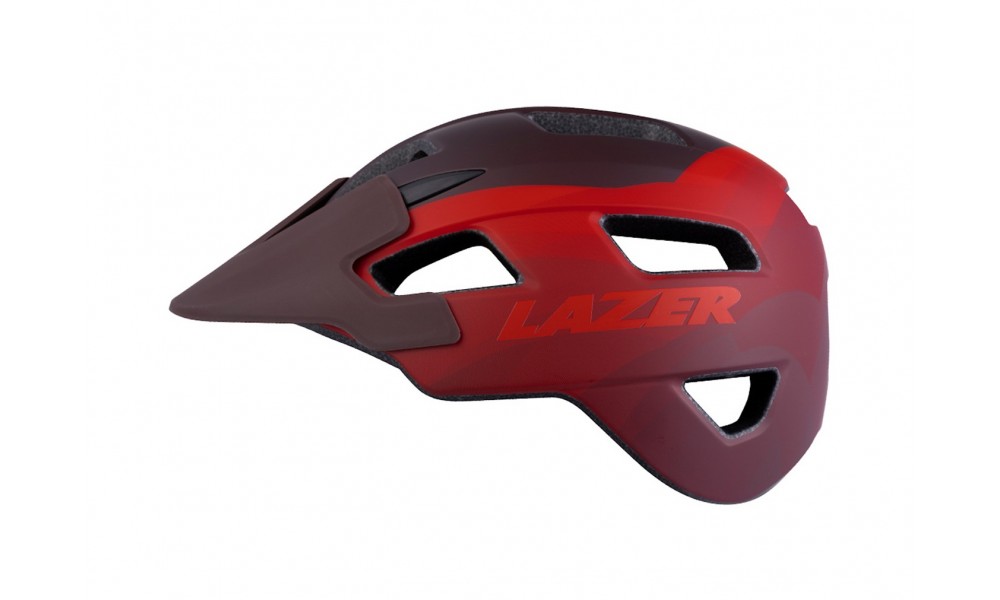 Kask rowerowy Lazer Chiru - czerwony