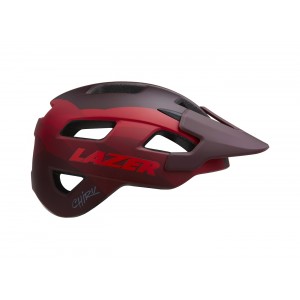 Kask rowerowy Lazer Chiru - czerwony 1