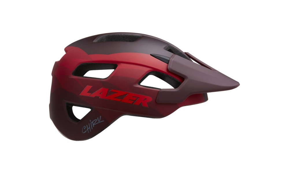 Kask rowerowy Lazer Chiru - czerwony