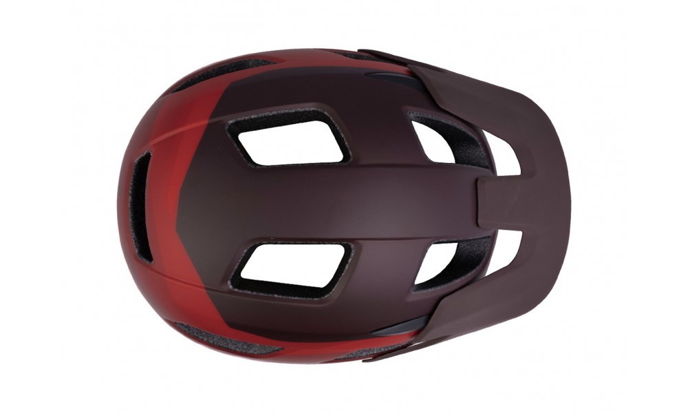 Kask rowerowy Lazer Chiru - czerwony