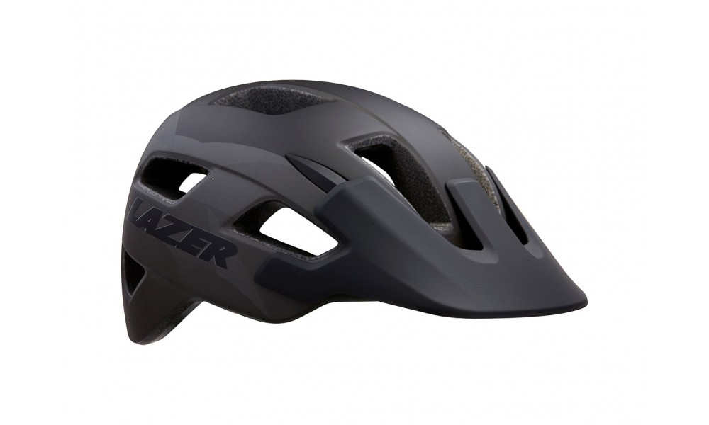 Kask rowerowy Lazer Chiru - czarny-szary