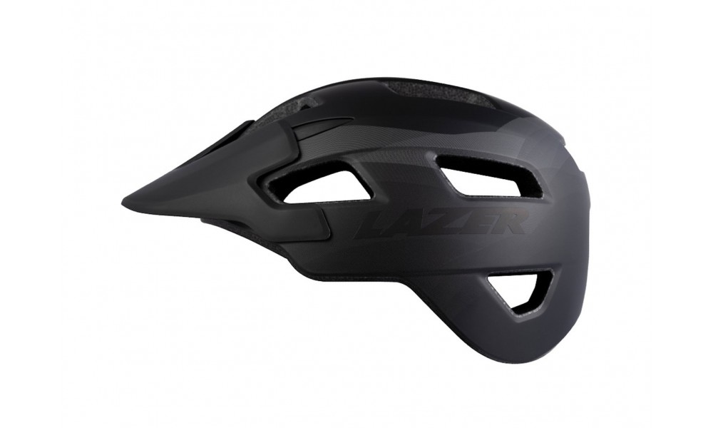 Kask rowerowy Lazer Chiru - czarny-szary