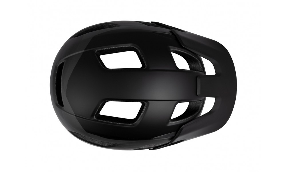 Kask rowerowy Lazer Chiru - czarny-szary