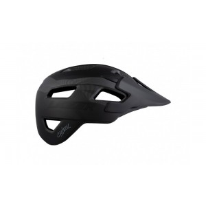 Kask rowerowy Lazer Chiru - czarny-szary 1
