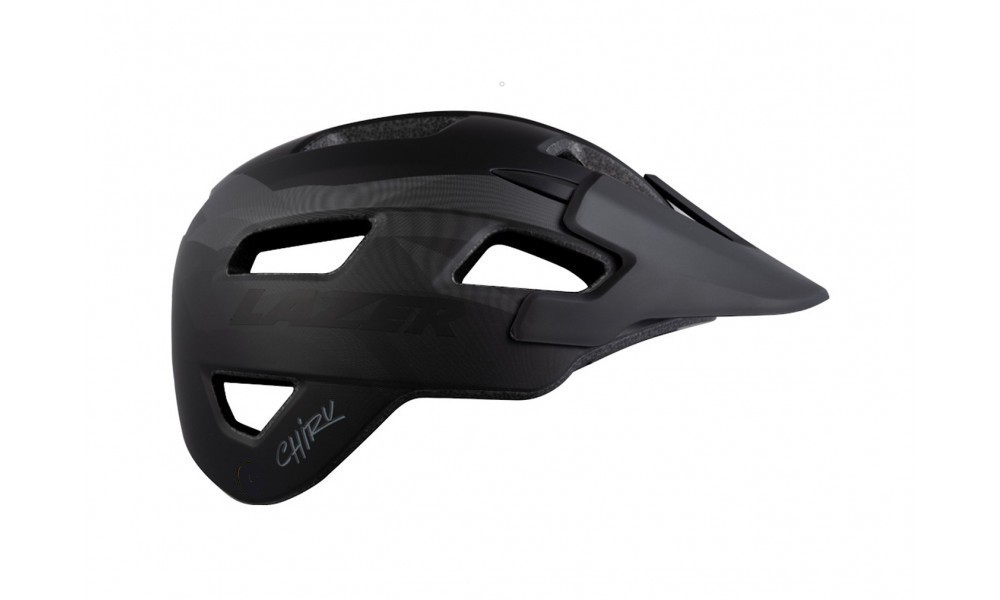 Kask rowerowy Lazer Chiru - czarny-szary