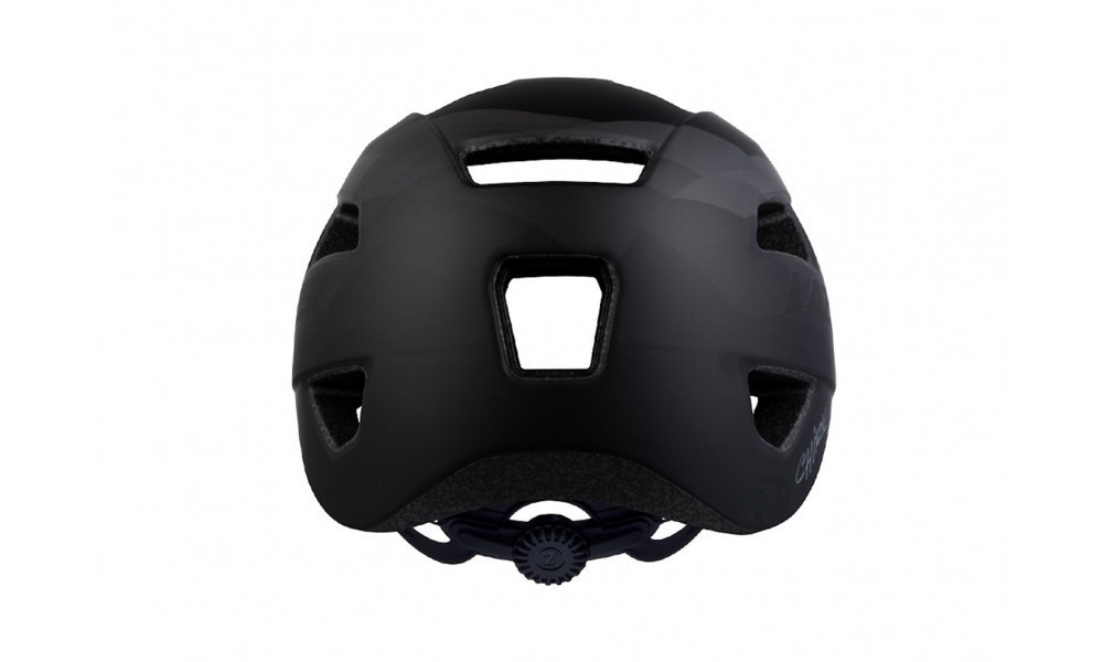 Kask rowerowy Lazer Chiru - czarny-szary