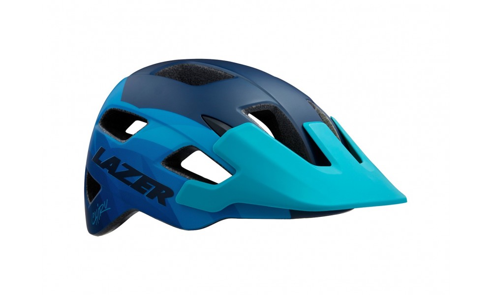 Kask rowerowy Lazer Chiru - granatowy-niebieski