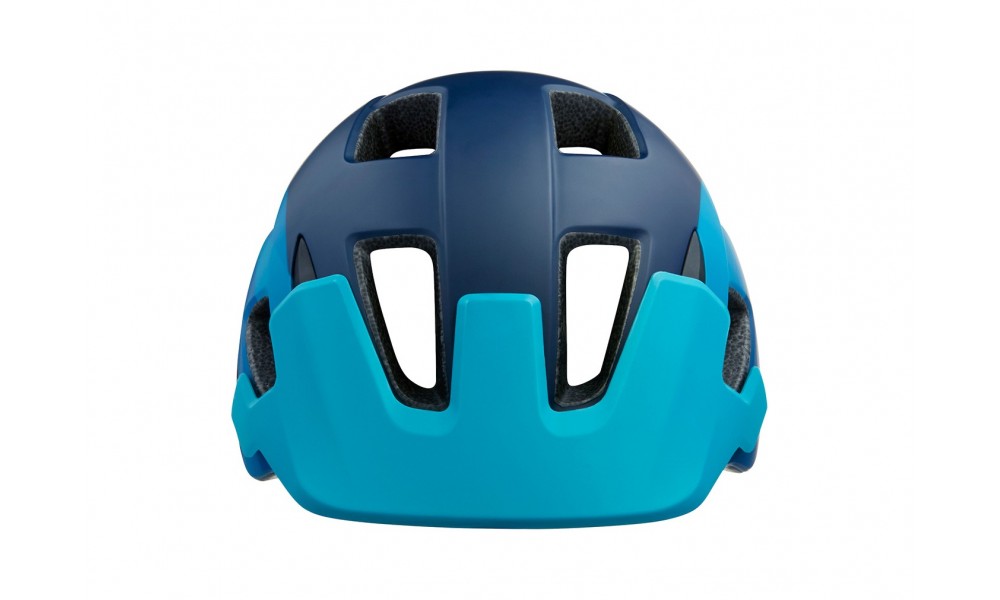 Kask rowerowy Lazer Chiru - granatowy-niebieski