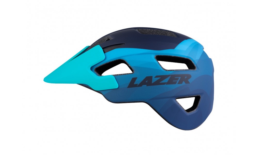 Kask rowerowy Lazer Chiru - granatowy-niebieski