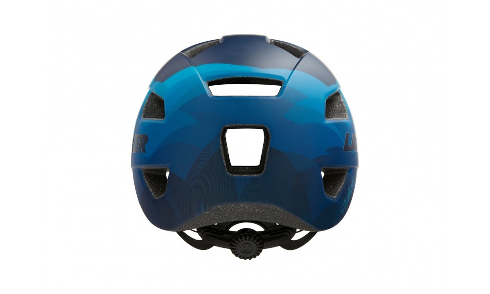 Kask rowerowy Lazer Chiru - granatowy-niebieski