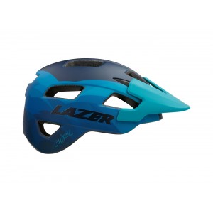 Kask rowerowy Lazer Chiru - granatowy-niebieski 1