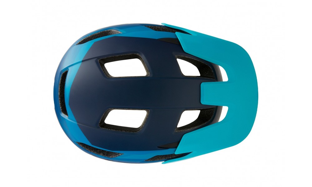 Kask rowerowy Lazer Chiru - granatowy-niebieski