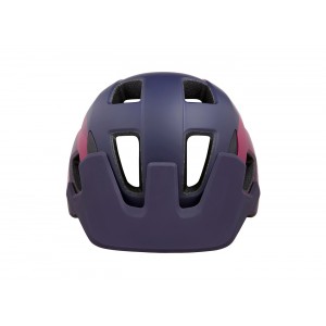 Kask rowerowy Lazer Chiru - niebieski-różowy 2