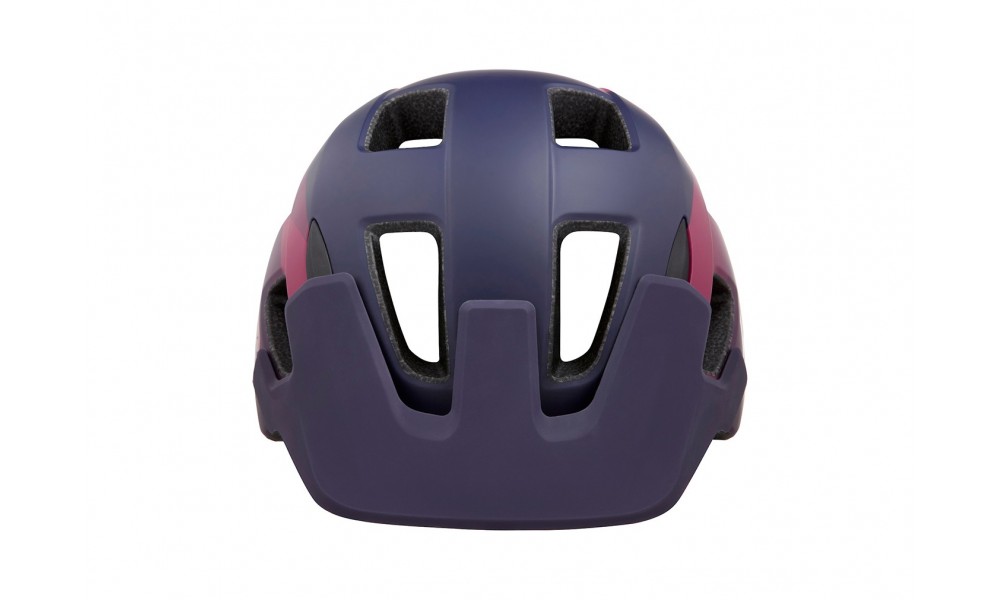 Kask rowerowy Lazer Chiru - niebieski-różowy