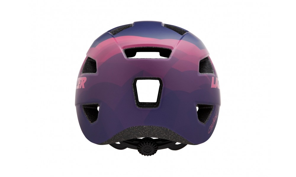 Kask rowerowy Lazer Chiru - niebieski-różowy