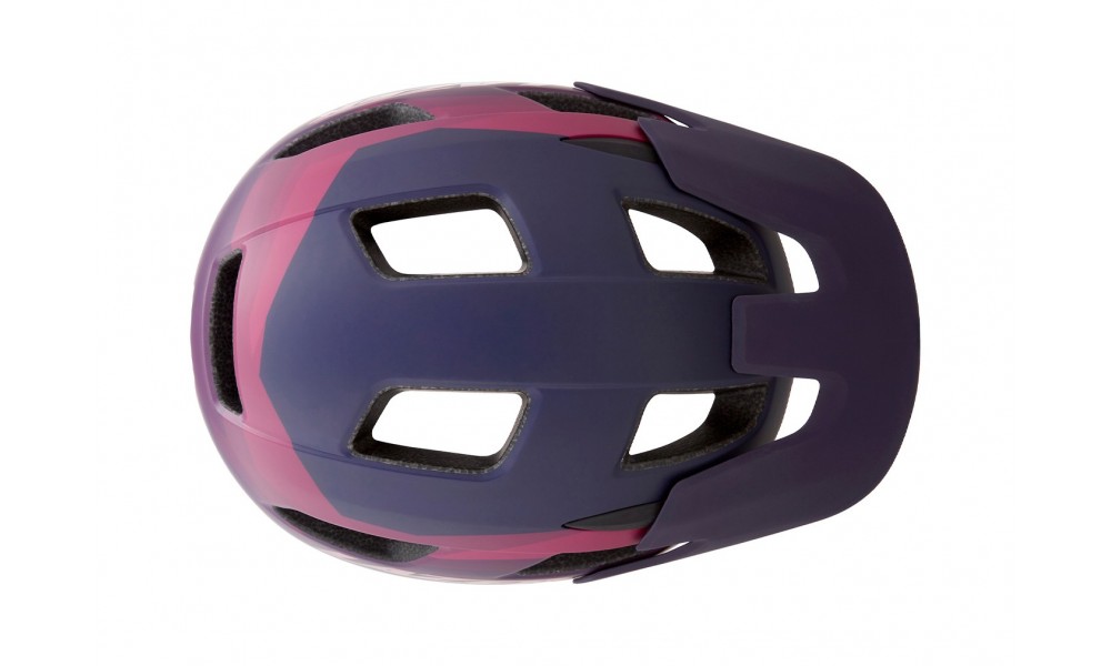 Kask rowerowy Lazer Chiru - niebieski-różowy
