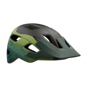 Kask rowerowy Lazer Chiru - ciemnozielony 1