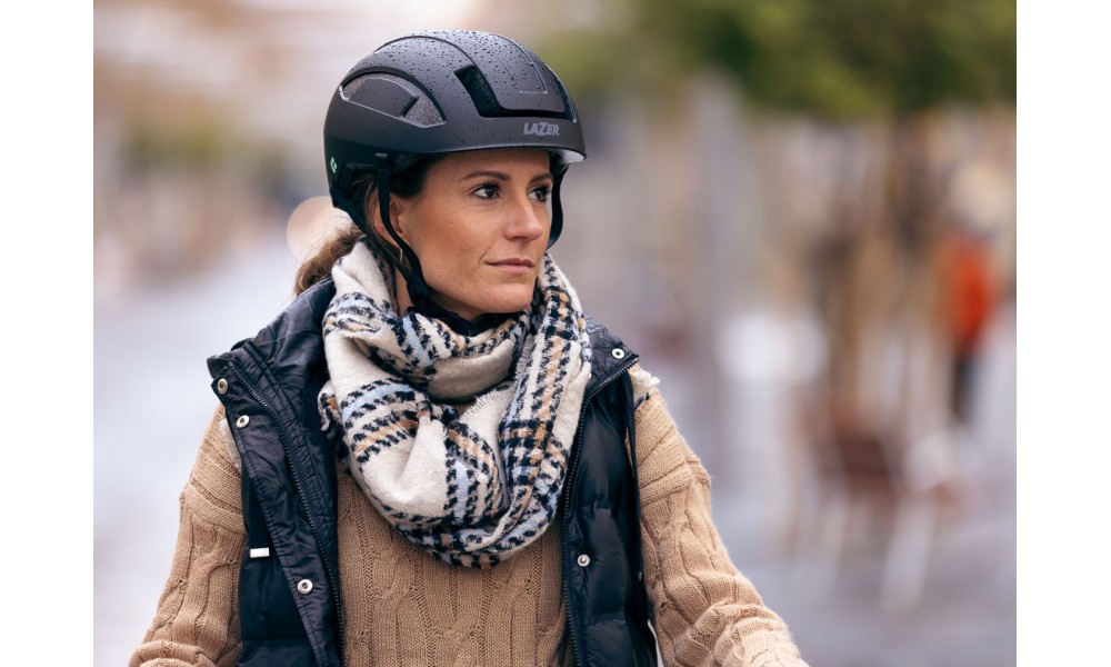 Kask rowerowy Lazer CityZen KinetiCore - czarny