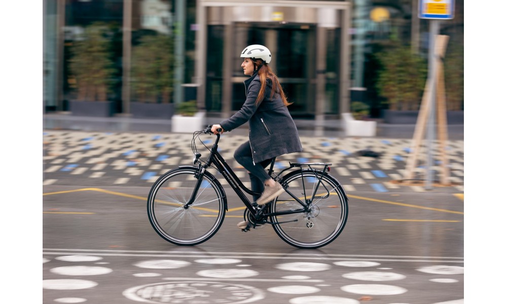 Kask rowerowy Lazer CityZen KinetiCore - biały