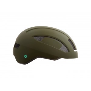 Kask rowerowy Lazer CityZen KinetiCore - zielony 1