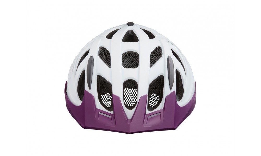 Kask rowerowy Lazer J1 - biało-różowy