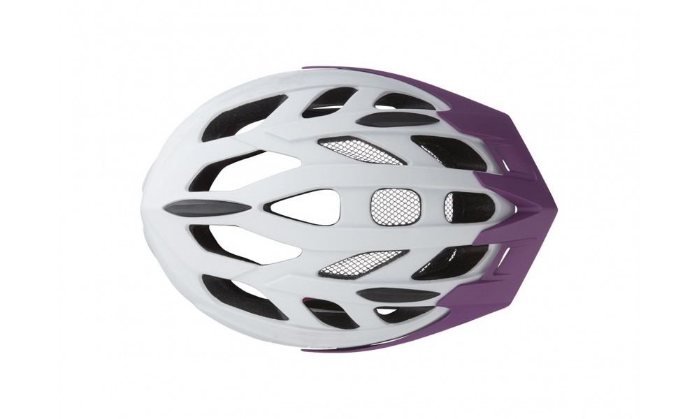 Kask rowerowy Lazer J1 - biało-różowy