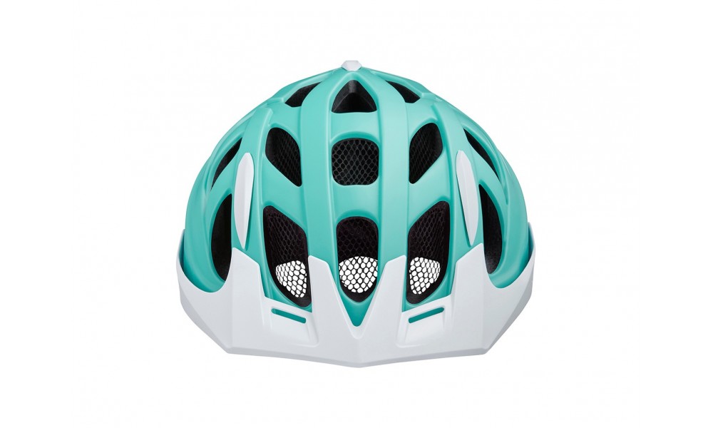 Kask rowerowy Lazer J1 - miętowy-biały