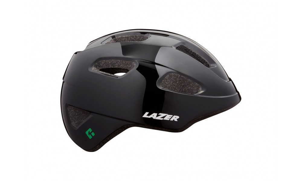 Kask rowerowy Lazer Nutz KinetiCore - czarny