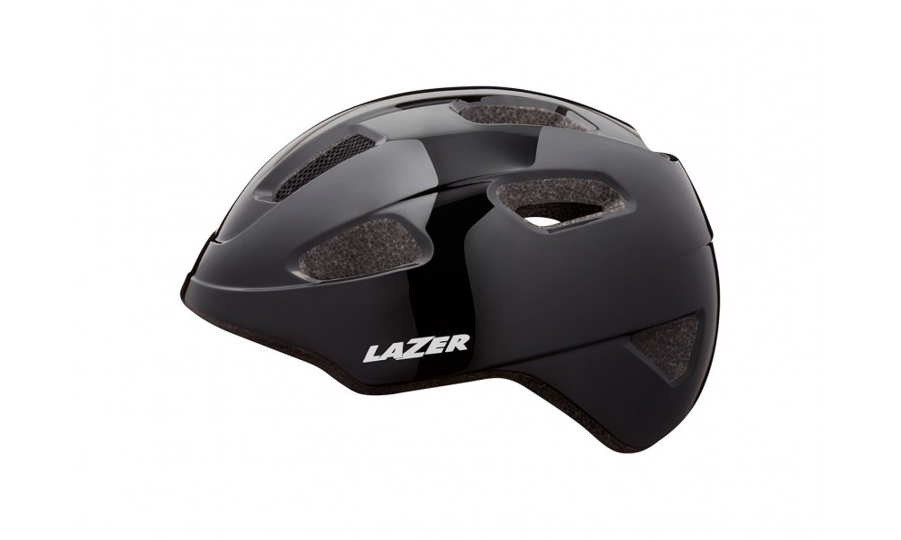 Kask rowerowy Lazer Nutz KinetiCore - czarny