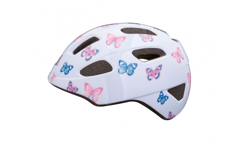 Kask rowerowy Lazer Nutz KinetiCore - różowy