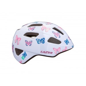 Kask rowerowy Lazer Nutz KinetiCore - różowy 1