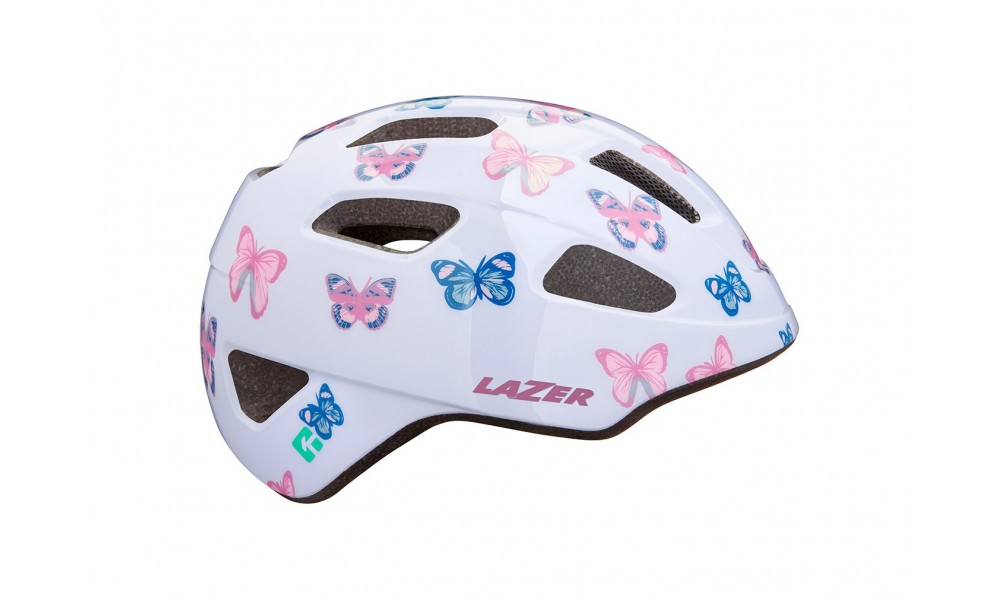 Kask rowerowy Lazer Nutz KinetiCore - różowy