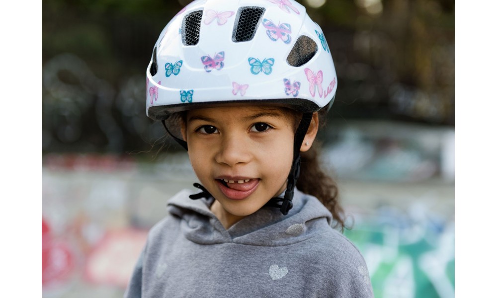 Kask rowerowy Lazer Nutz KinetiCore - różowy