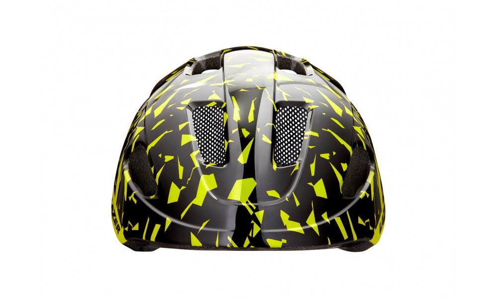 Kask rowerowy Lazer Nutz KinetiCore - czarno-żółty