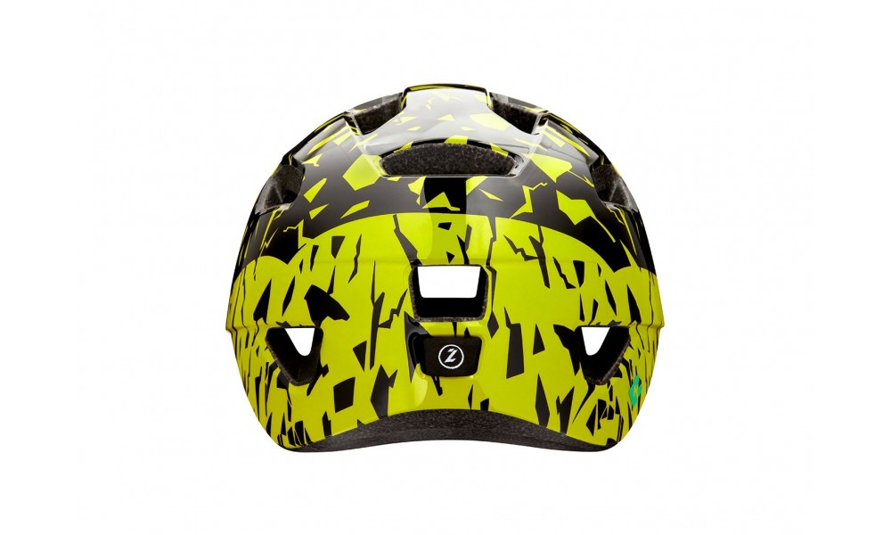 Kask rowerowy Lazer Nutz KinetiCore - czarno-żółty