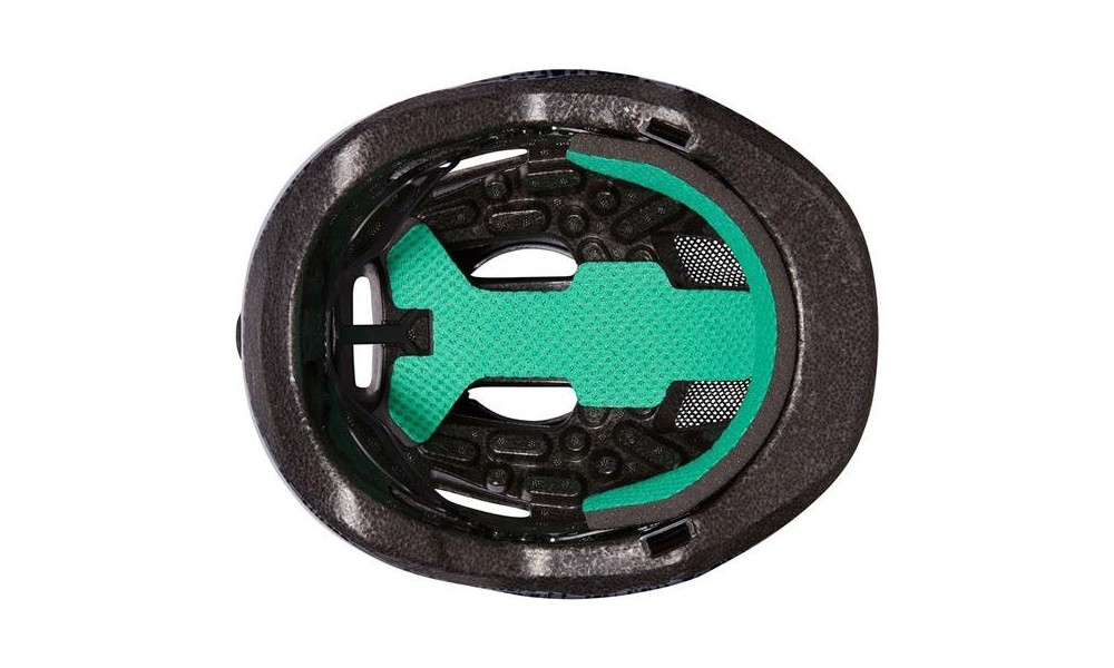 Kask rowerowy Lazer Nutz KinetiCore - czarno-szary