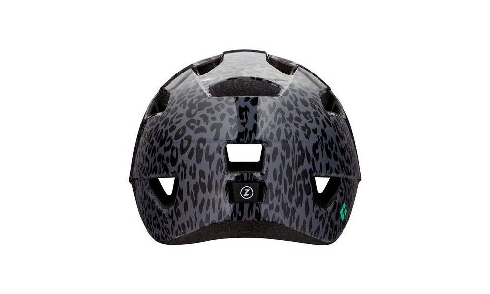 Kask rowerowy Lazer Nutz KinetiCore - czarno-szary