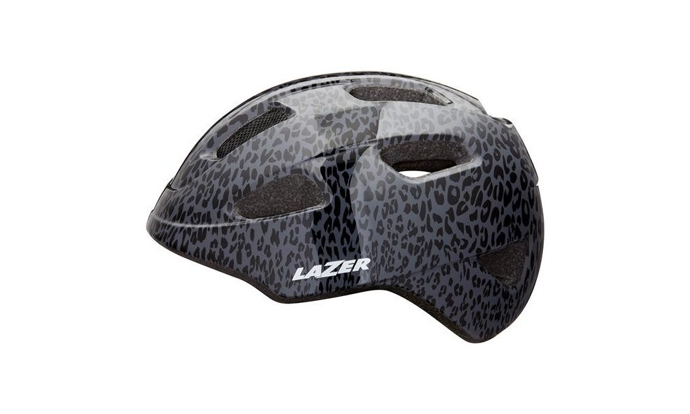 Kask rowerowy Lazer Nutz KinetiCore - czarno-szary