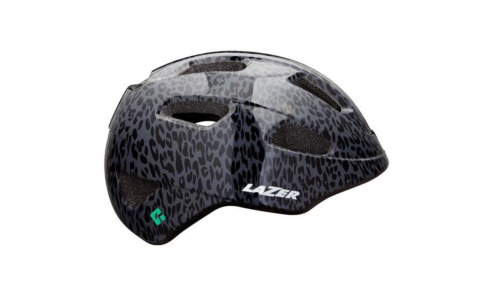 Kask rowerowy Lazer Nutz KinetiCore - czarno-szary