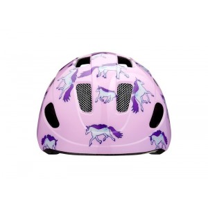 Kask rowerowy Lazer Nutz KinetiCore - fioletowy 2