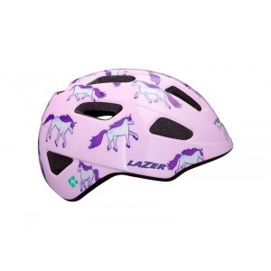 Kask rowerowy Lazer Nutz KinetiCore - fioletowy 1