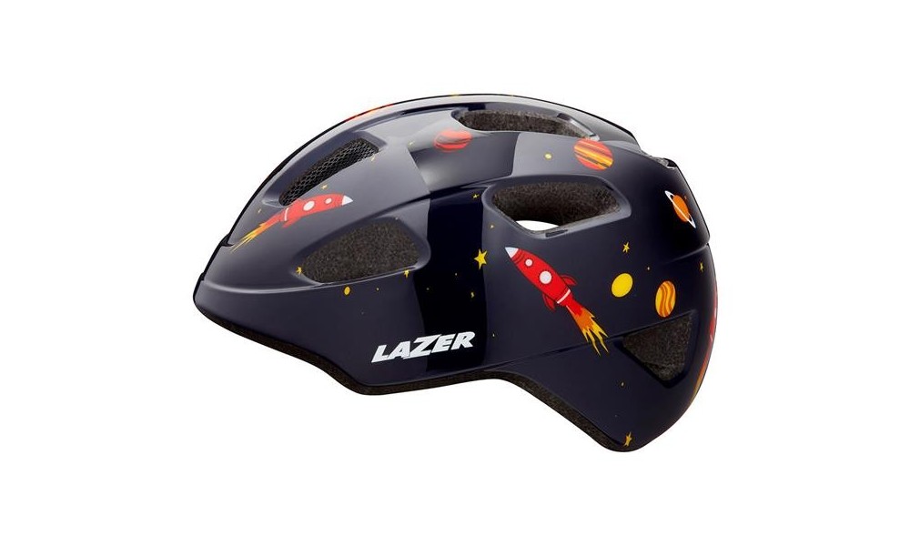 Kask rowerowy Lazer Nutz KinetiCore - granatowy