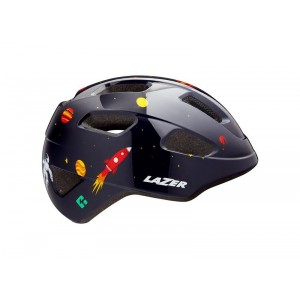 Kask rowerowy Lazer Nutz KinetiCore - granatowy 1