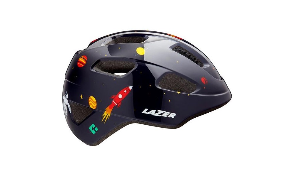 Kask rowerowy Lazer Nutz KinetiCore - granatowy