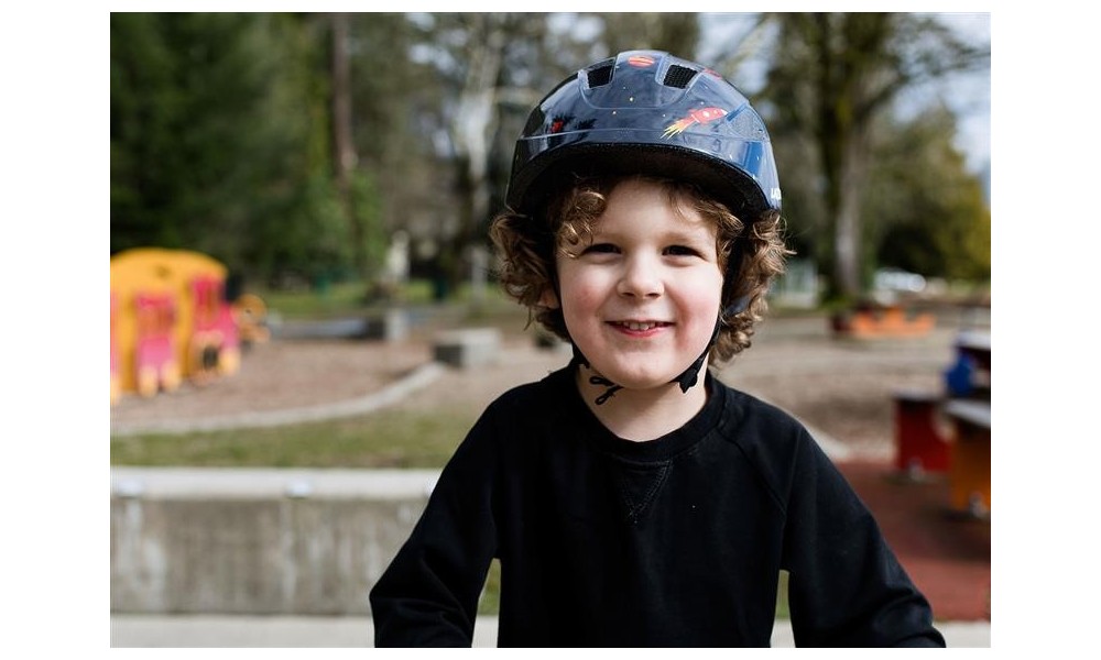 Kask rowerowy Lazer Nutz KinetiCore - granatowy