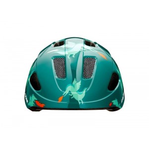 Kask rowerowy Lazer Nutz KinetiCore - zielony 2