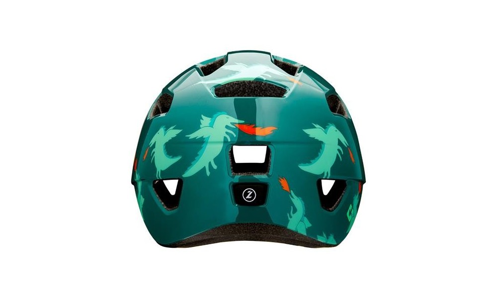 Kask rowerowy Lazer Nutz KinetiCore - zielony