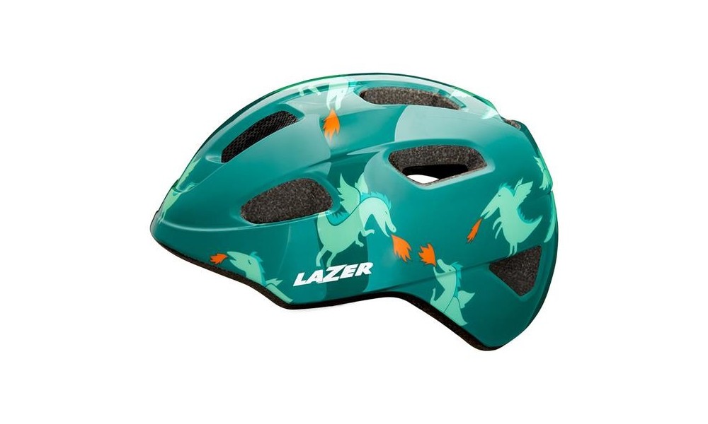 Kask rowerowy Lazer Nutz KinetiCore - zielony